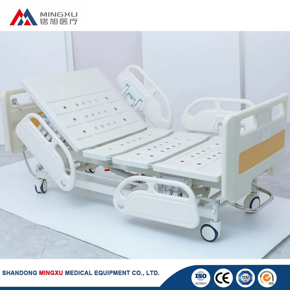 Advanced Smart Electric Hospital Bed with Five Functionalities