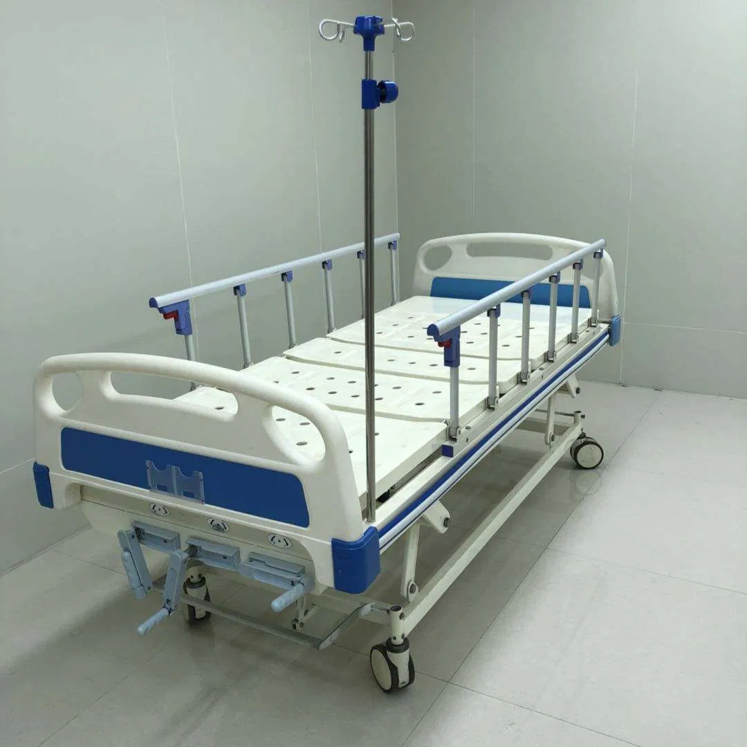 212*96*47cm Folded Brother Standard Packing Home Care Nursing Bed Medical Beds