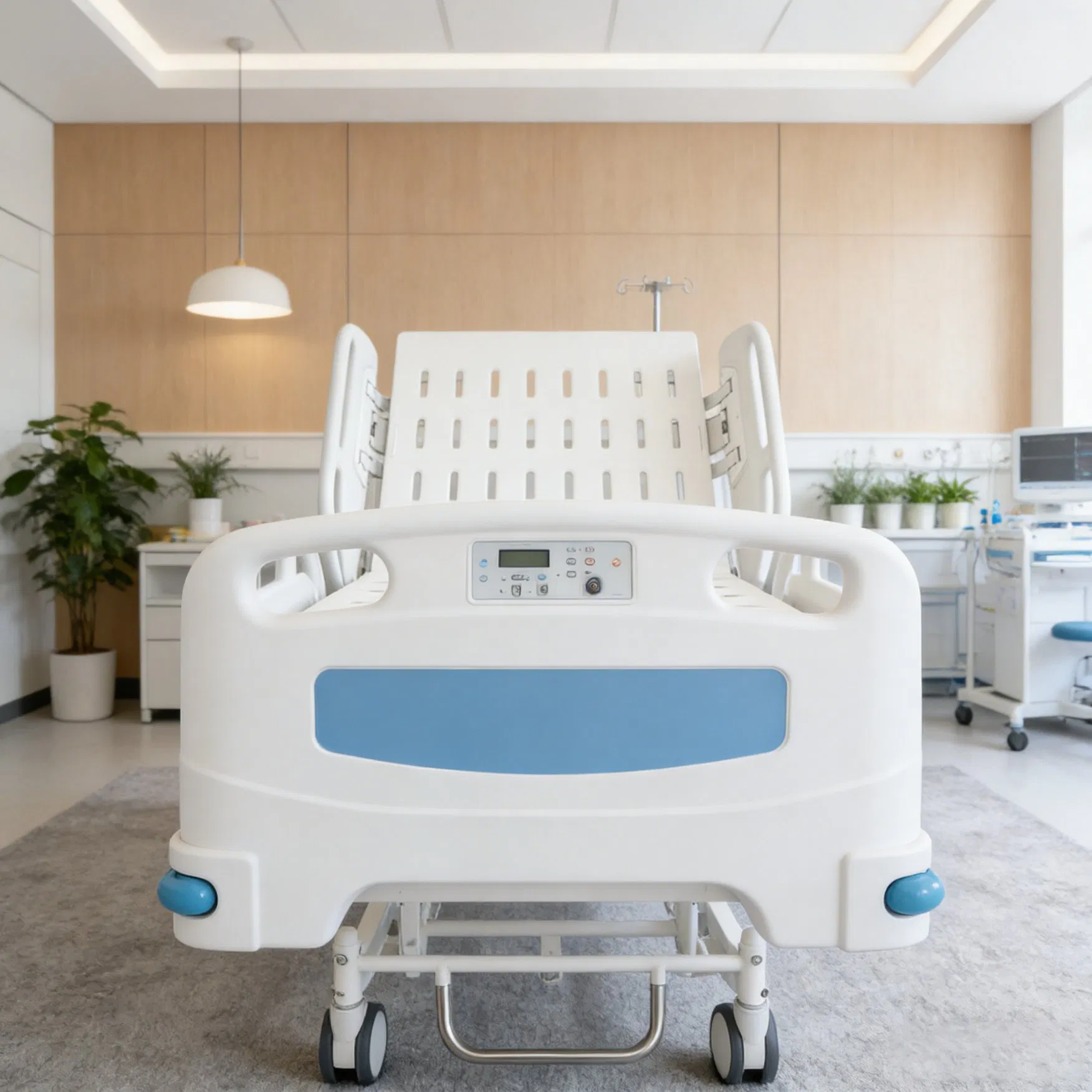 Electric Critical Care ICU Hospital Bed Professional Medical Supply &amp; Reliable Medical Device for Anti-Decubitus Care