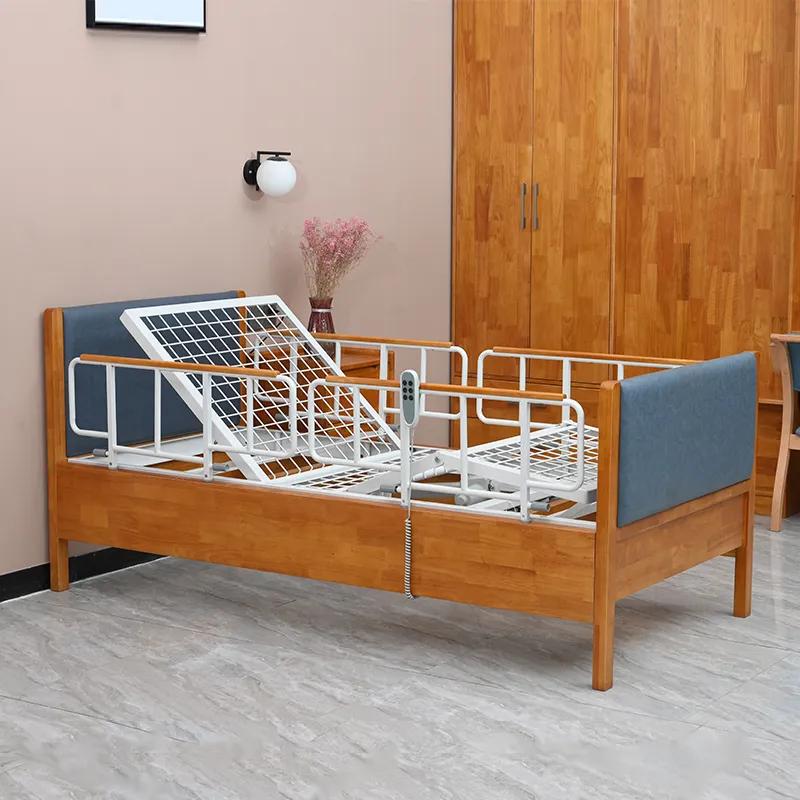 Remote Control Nursing Bed