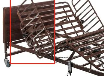 Five Function Electric Bed Detail 4