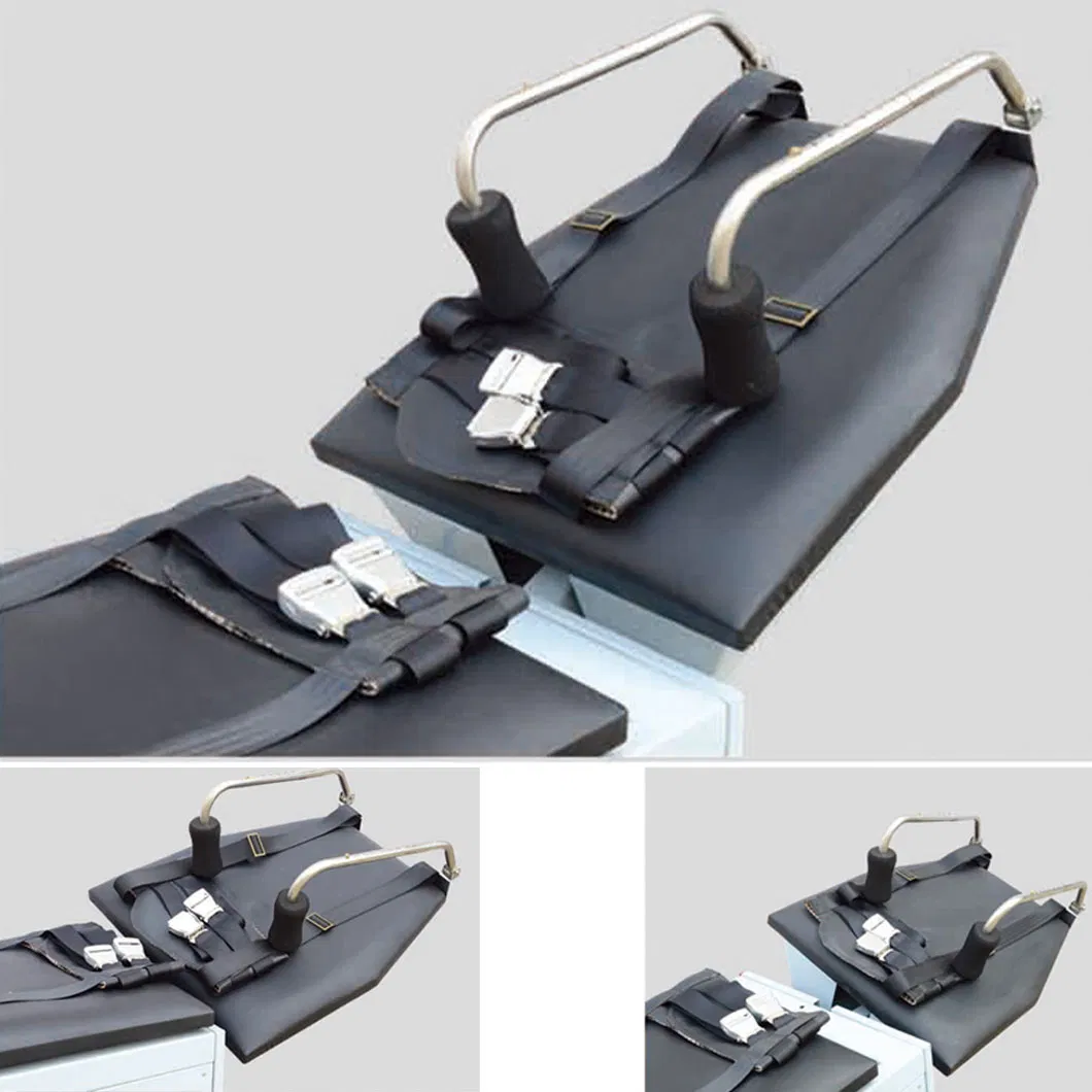 Hdq-00b Physical Therapy Rehabilitation Equipments Cervical Lumbar Traction Bed