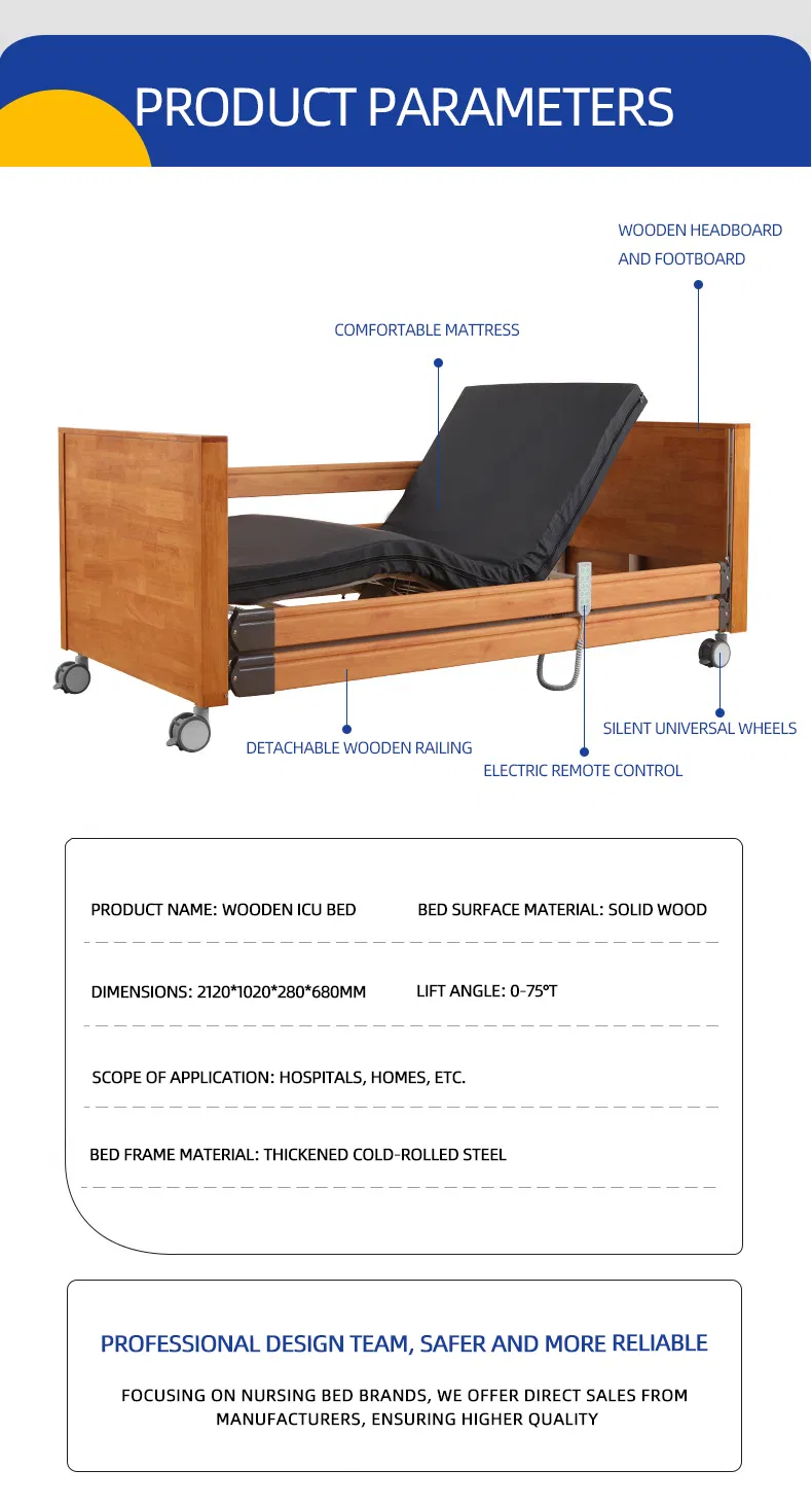 Nursing Bed Details 6