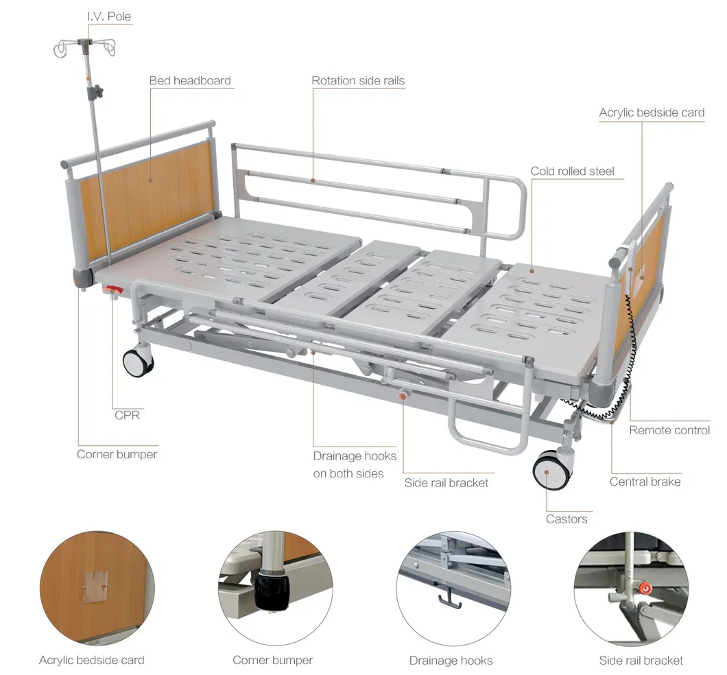 Hospital Bed Feature 3