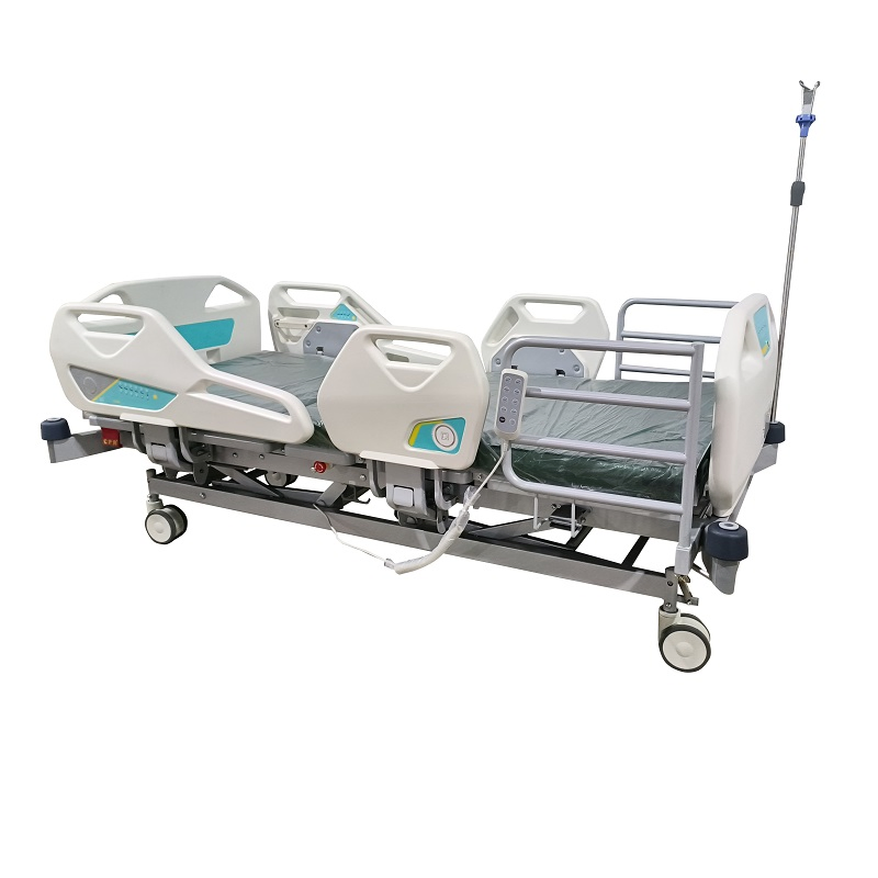 Va Patient Electric Hospitalbeds Intensive Critical Care Medical ICU Split Rail Beds