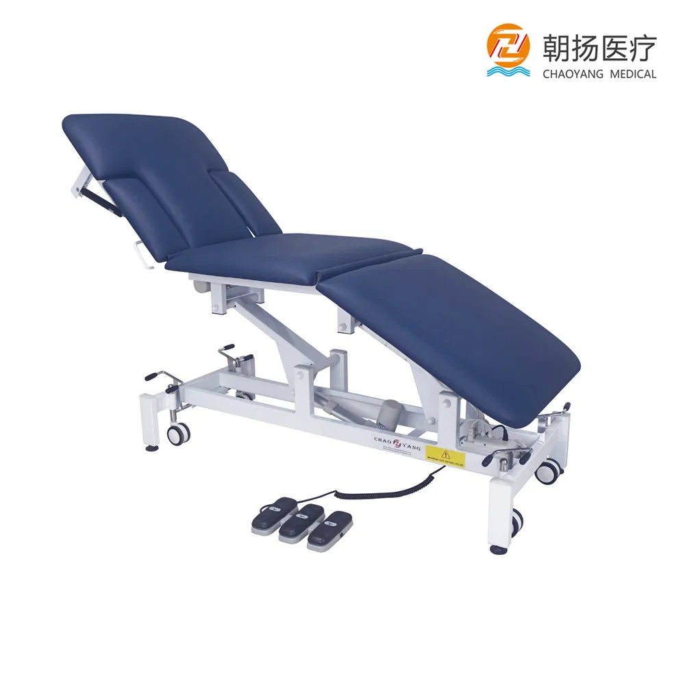 Rehabilitation Ultrasound Physiotherapy Electric Stretcher Bed for Patients Examination Couch Physical Therapy Bed