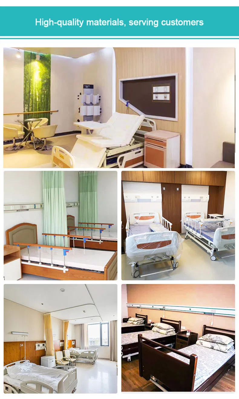 Manual Orthopedic Traction Bed 6