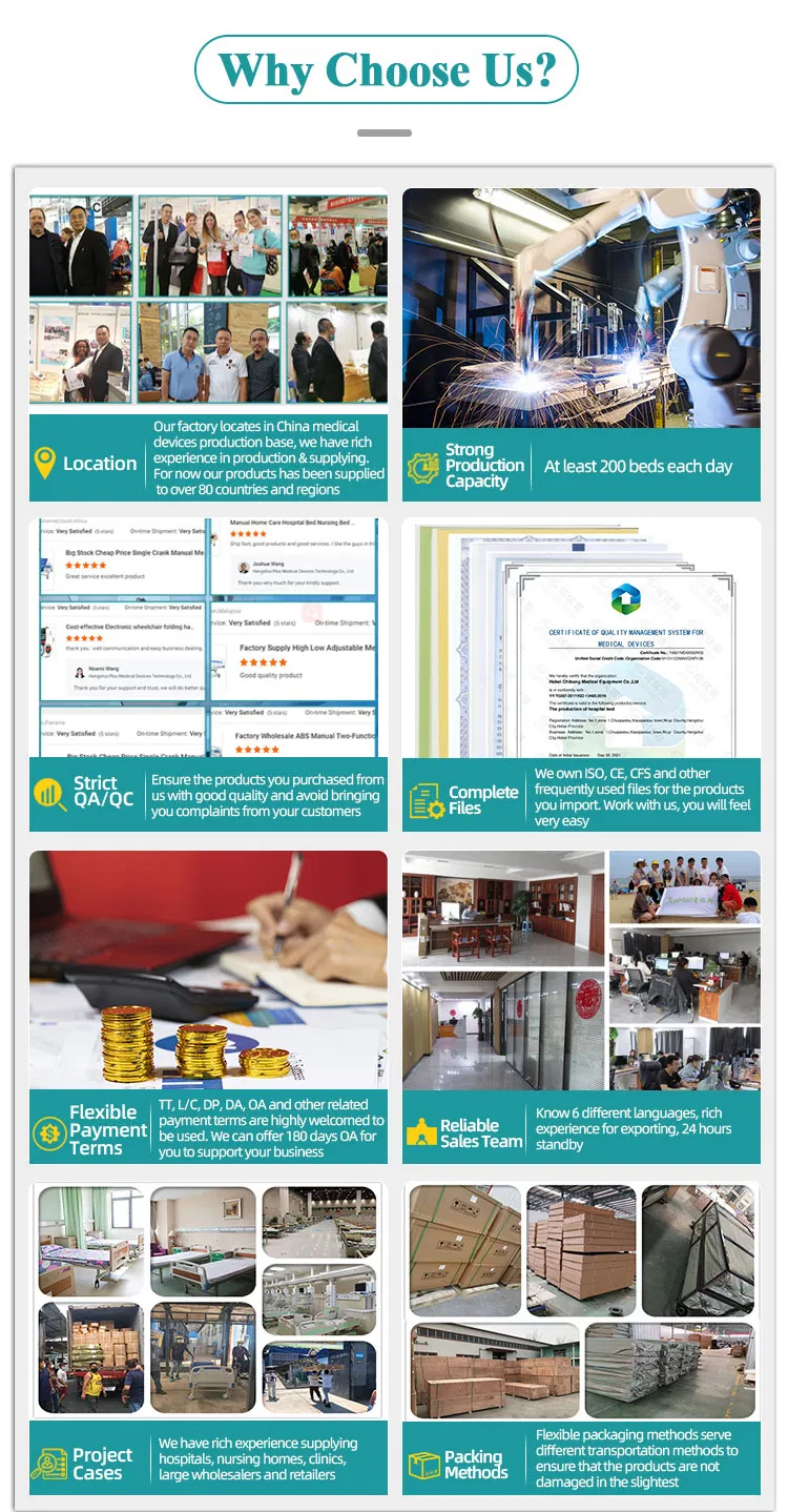 Manual Hospital Bed Detail 10