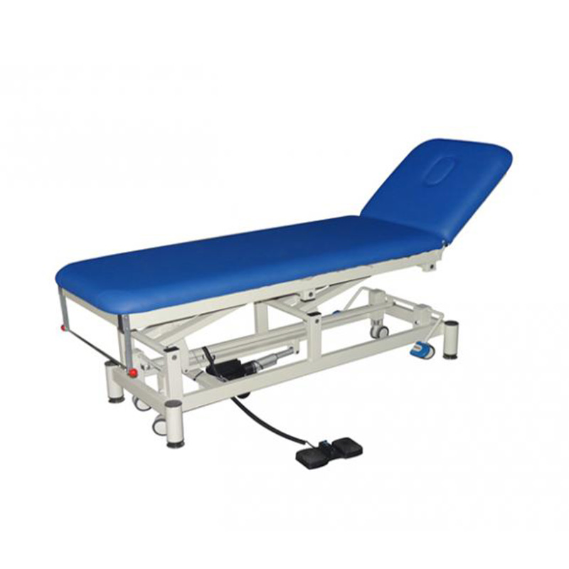 Hospital Medical Furniture Factory Design Luxury Foldable Hydraulic Physiotherapy Bed