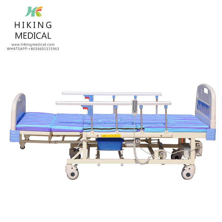 Multifunctional Home Nursing Bed Adjustable Foldable Hospital Electric