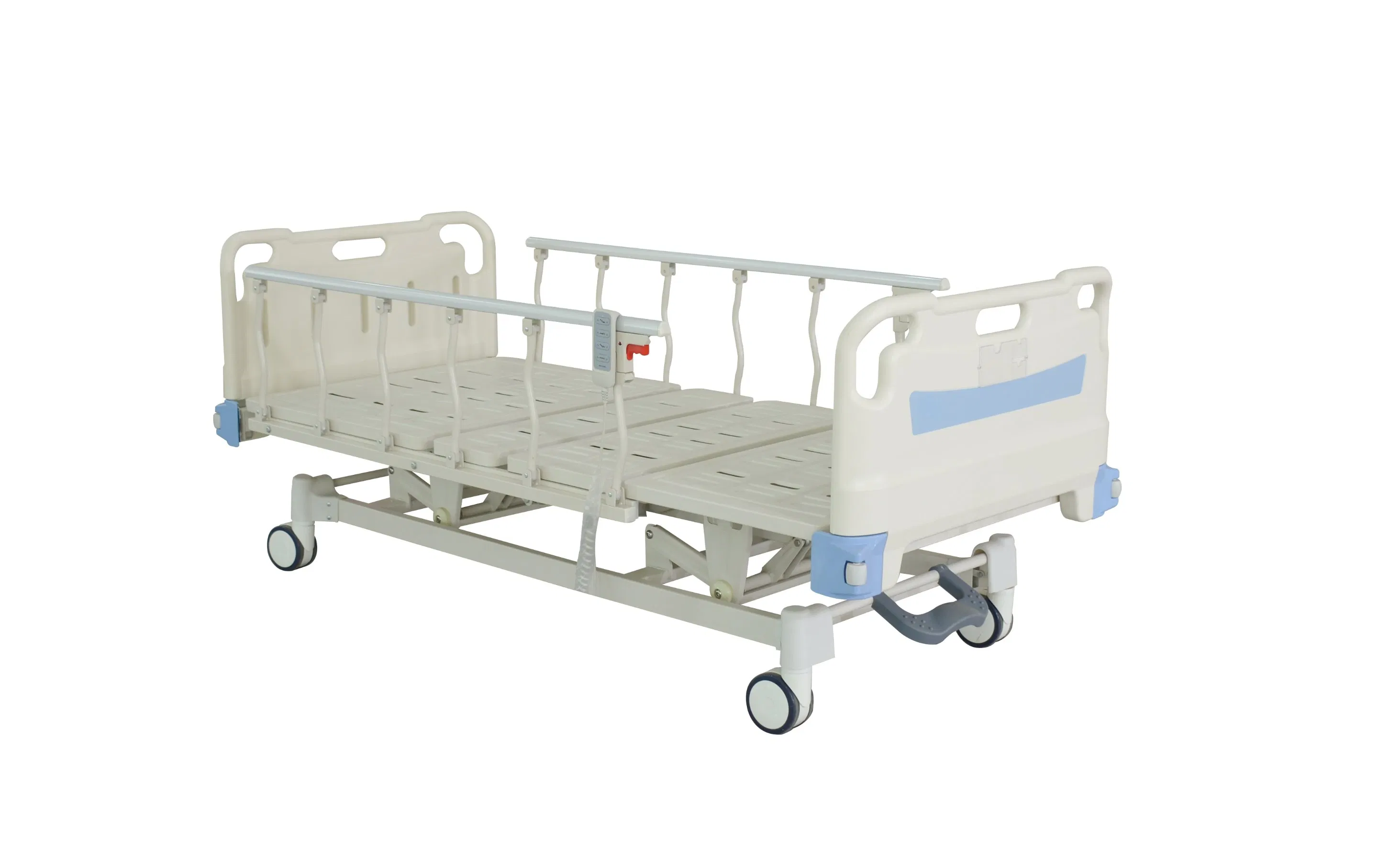 Hot Sale Electric 3 Functions Adjustable Backrest Legrest Height Stable Silent Motor Nursing CE Certificated Hospital Bed