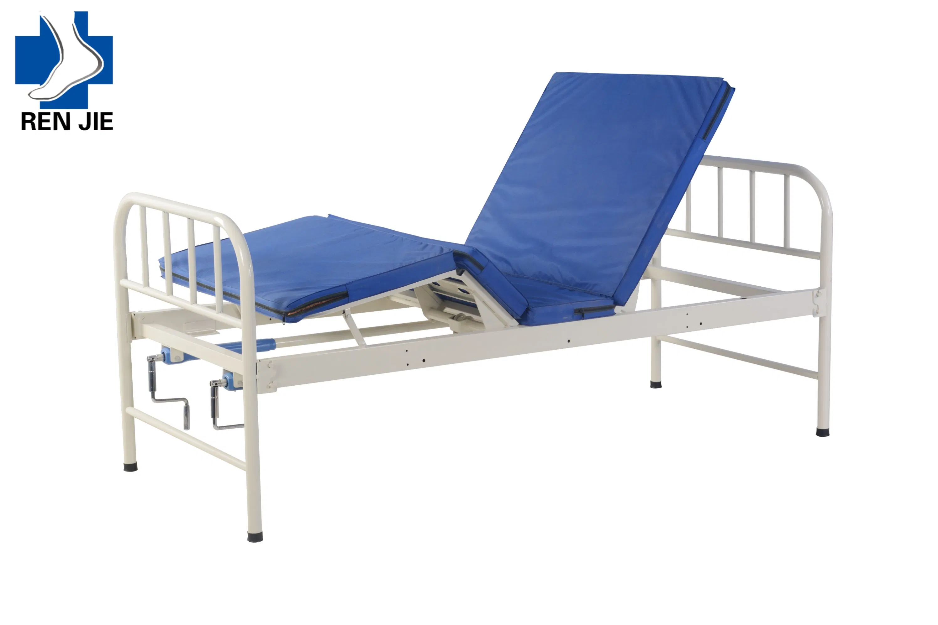 Hospital Folding Elderly Patients Adjustable Home Nursing Profiling Care Bed