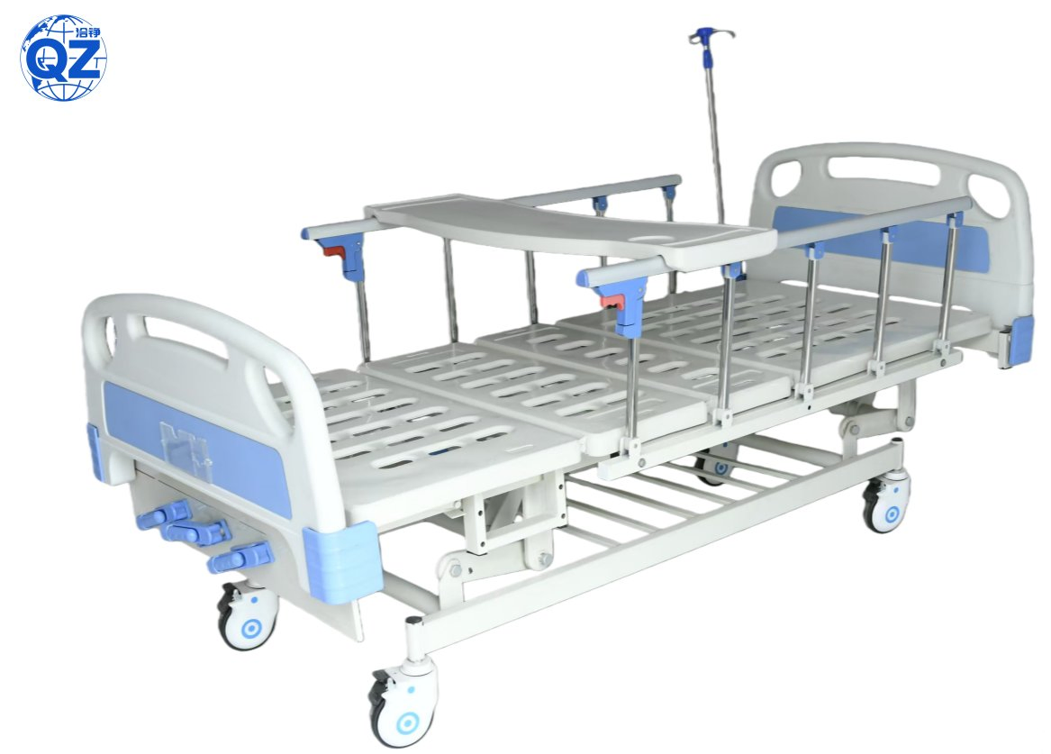 Single Double Shake Nursing Bed Household Multifunctional Hospital Beds Turn-Over Lifting Feature Rehabilitation Therapy Metal