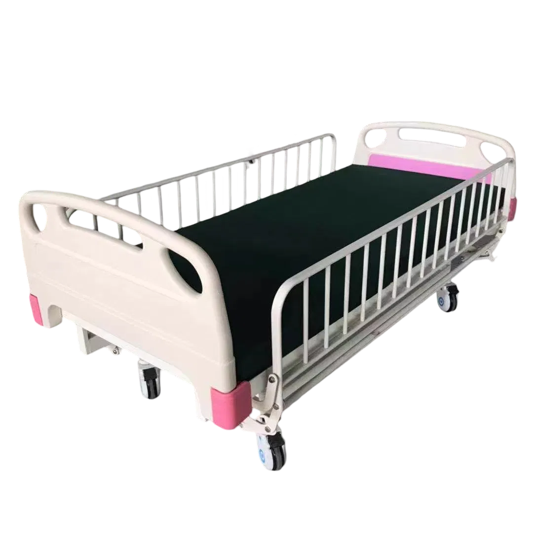 Premium Hospital Ward Bed Manual Hospital Medical Smart Bed of Sick