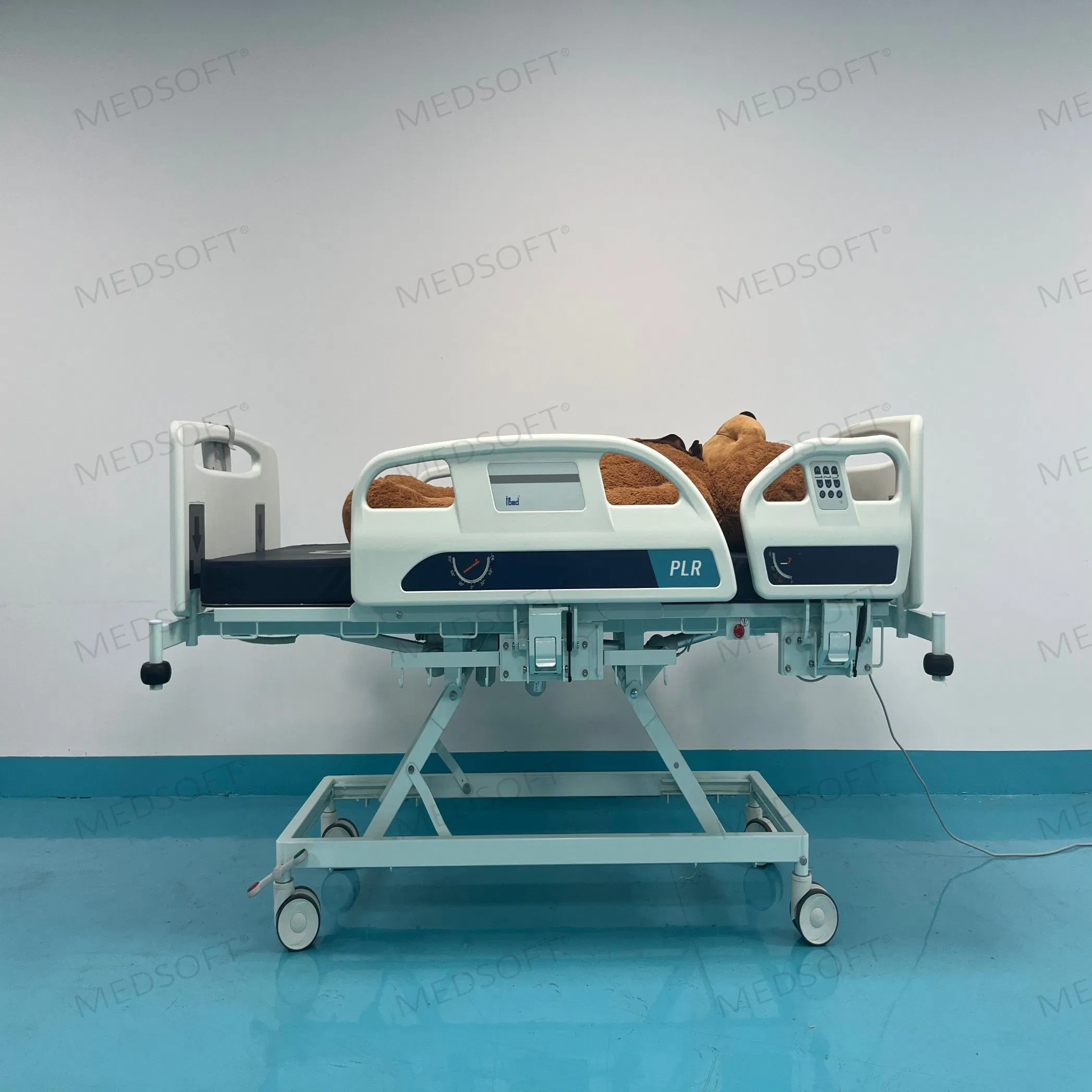 iBed PLR 3 Pro for Passive Leg Raising Test Hospital Medical Bed