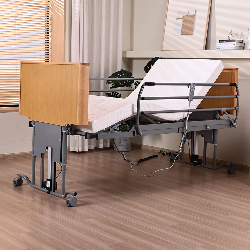 Tecforcare 5-Function Home Care Bed for Enhanced Patient Comfort