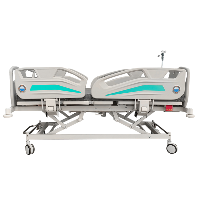 Hospital-Furniture Medical Home Nursing Electric Ward Folding Table Multifunctional Smart Bed