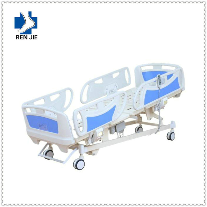 Rehabilitation Therapy Supplies 4 Motor Electric Hydraulic Massage Bed Luxury Narrow Hospital Beds