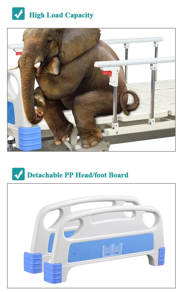 Manual Hospital Bed Detail 5