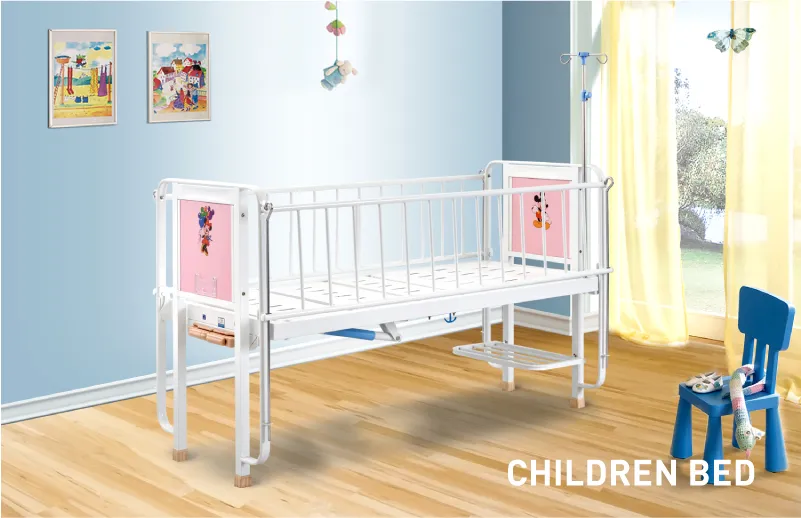 Cr2q 2 Cranks 2 Function Nursing Child Hospital Manual Babies Pediatric Bed