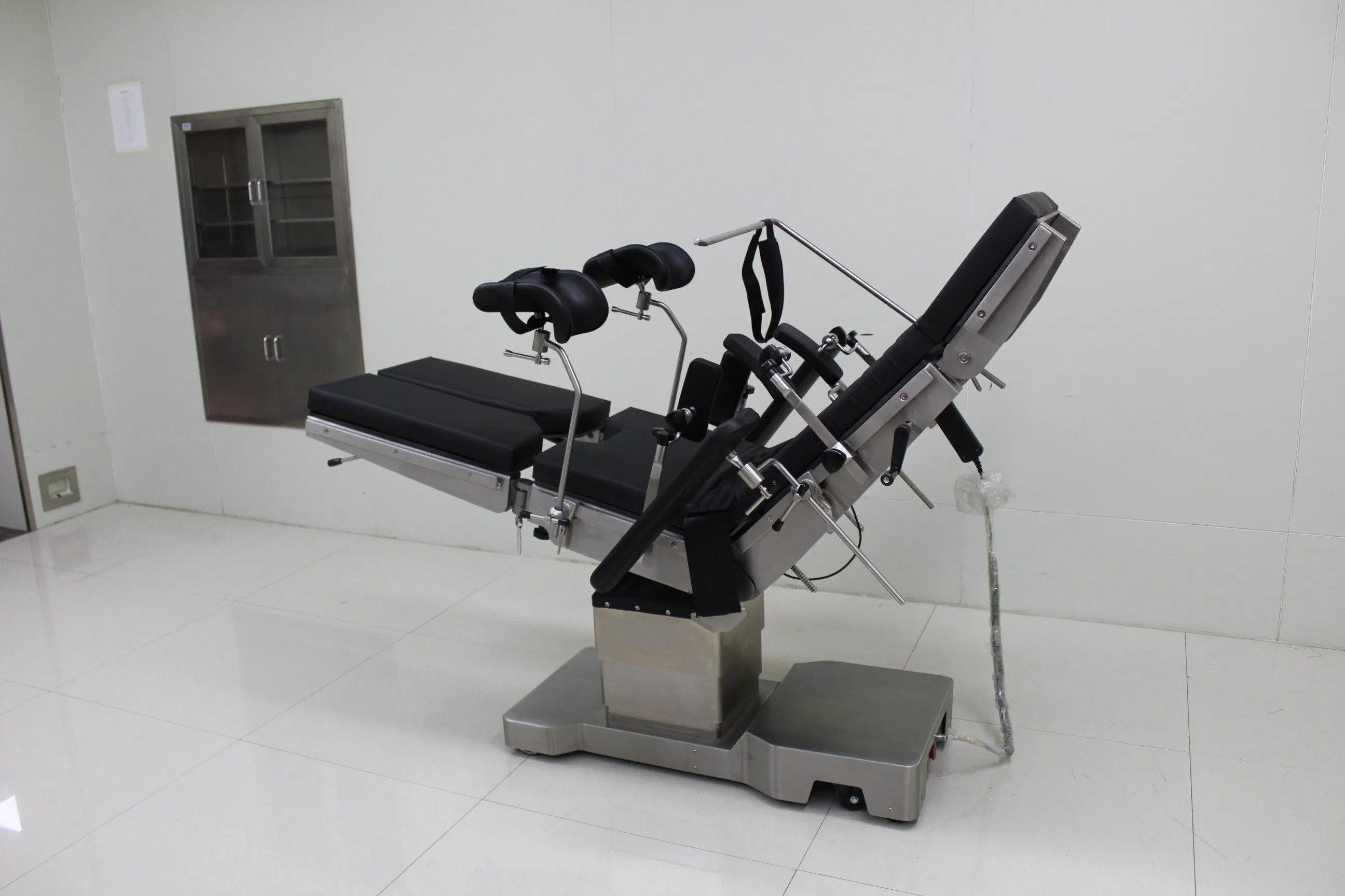 Premium Electric Hydraulic Hospital Bed with Adjustable Features