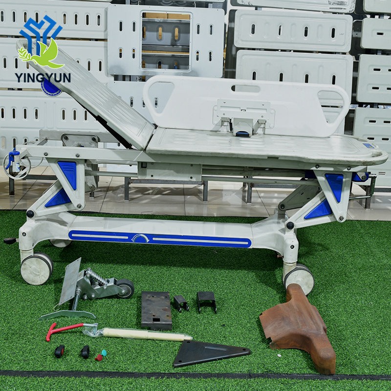 Mass Supply Hospital Equipment Patient Transfer Stretcher Trolley Emergency Bed