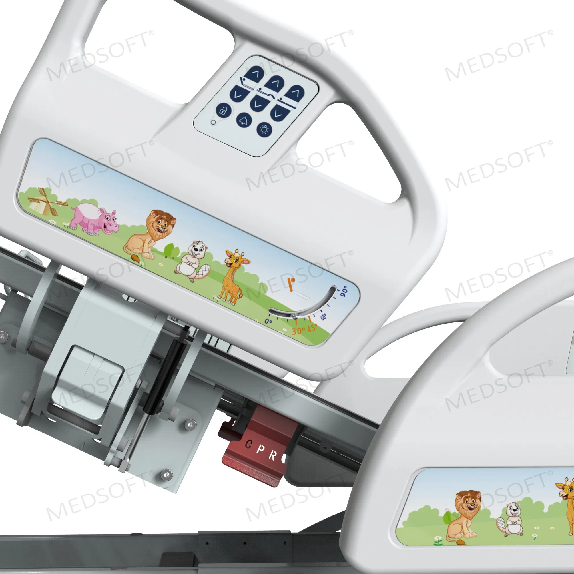 iBed 4C Electric Critical Care ICU Hospital Bed (Anti-Decubitus for Clinical Use)