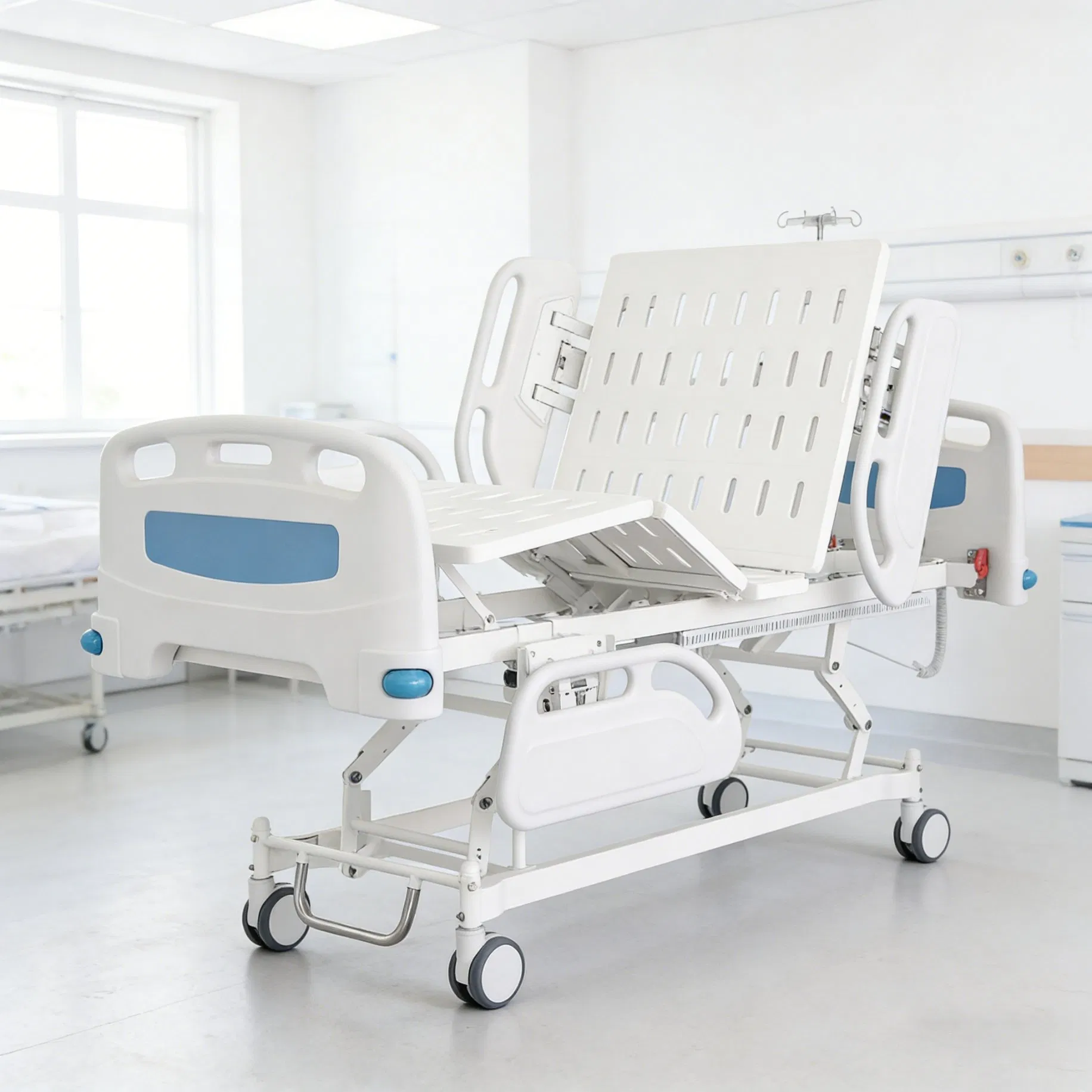 Electric Critical Care ICU Hospital Bed Professional Medical Supply &amp; Reliable Medical Device for Anti-Decubitus Care