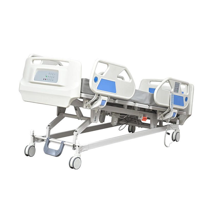 Superior Comfort Electric Five-Function ICU Bed for Critical Care Hospital Beds