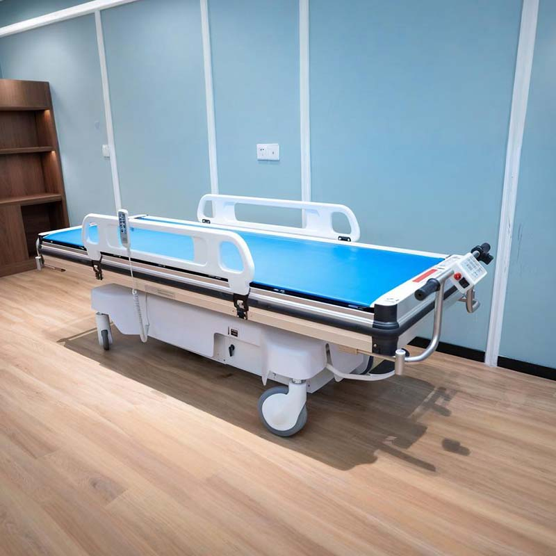 Multi-Purpose Hospital Patient Emergency Trolley Patient Transfer Stretcher Bed