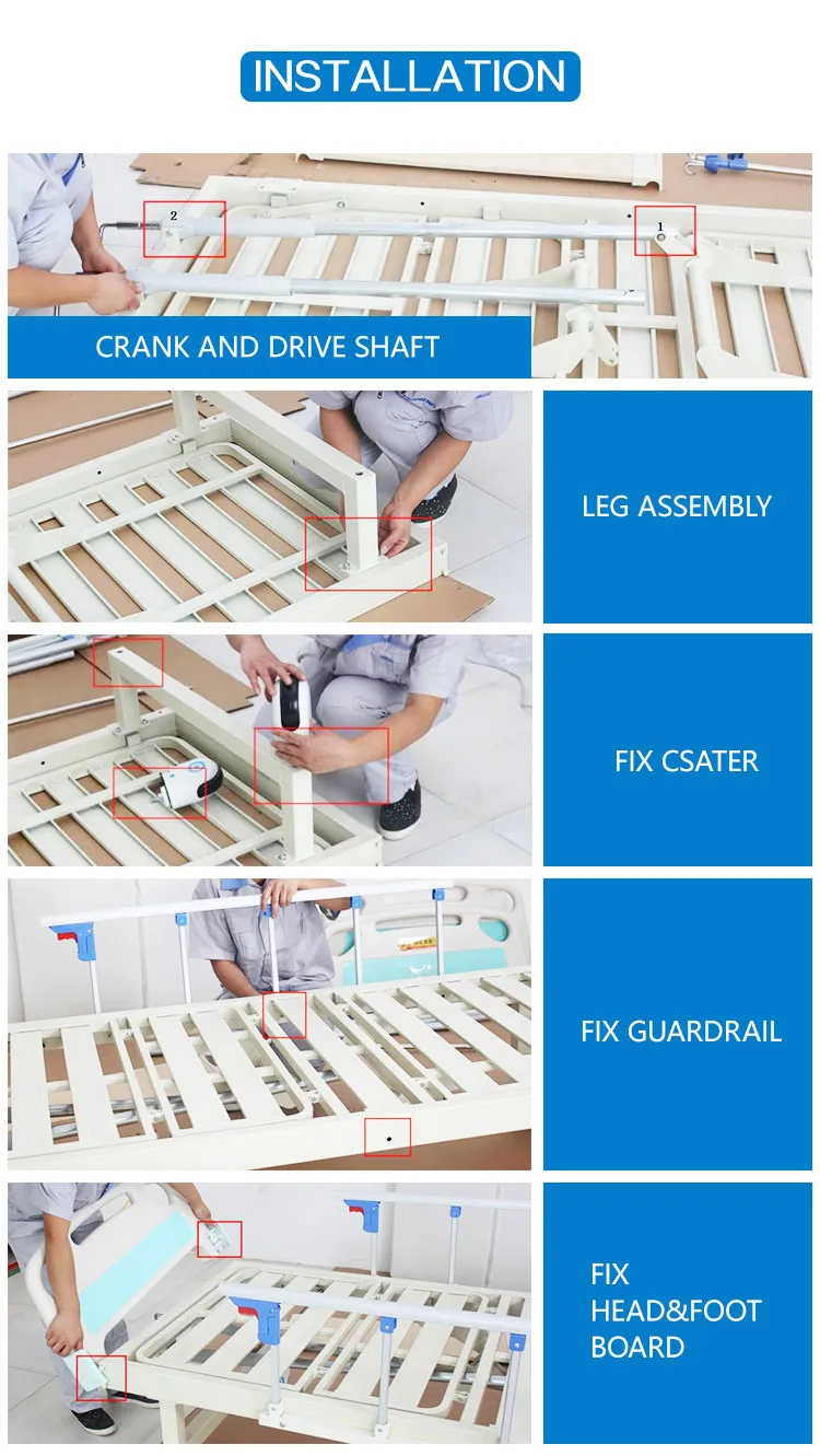 Medical Bed Siderail Features