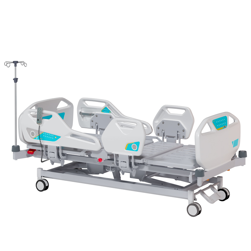Va Patient Electric Hospitalbeds Intensive Critical Care Medical ICU Split Rail Beds
