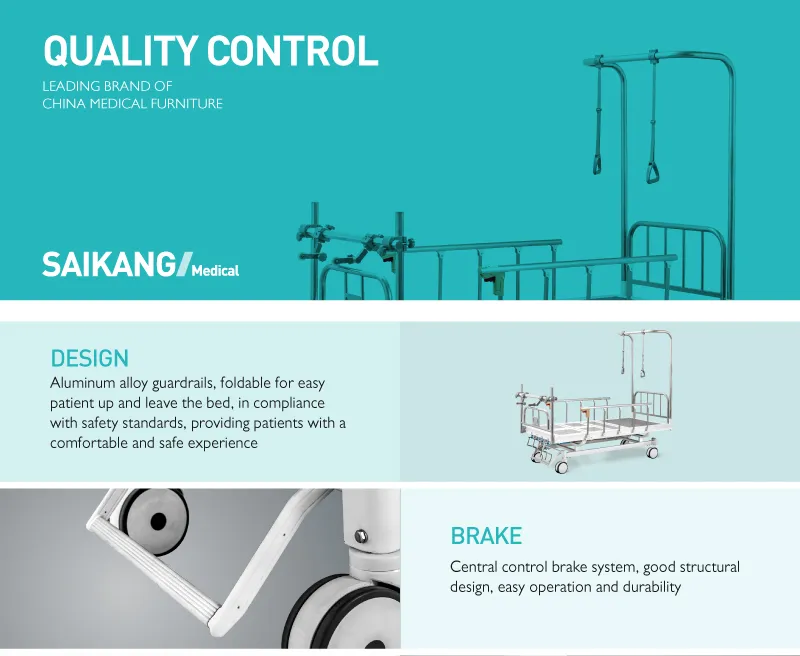 Orthopedic Traction Bed Detail 2