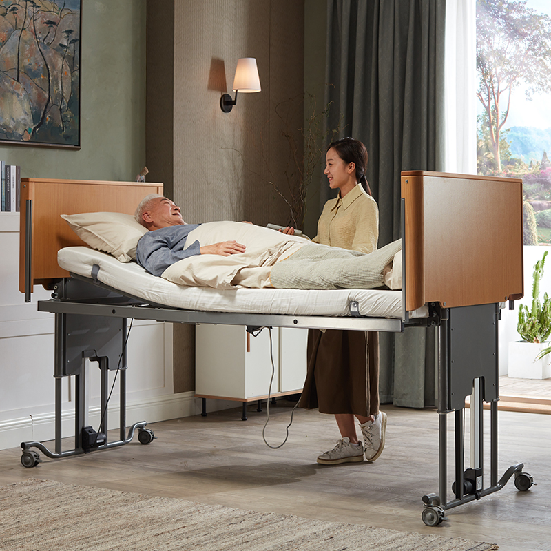 Premium OEM &amp; ODM Home Care Bed for Elderly Safety