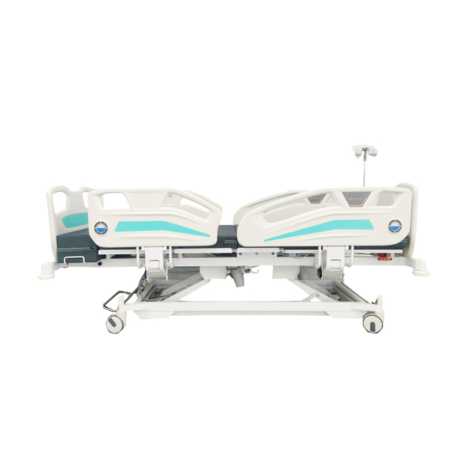 Clinical Furniture Cot Hospital 5 Functions Medical Bed for Home Nursing