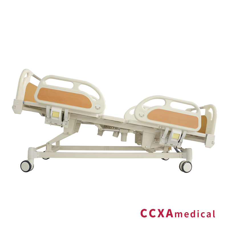 Best-Selling Electric 5 Functions Hospital Medical Furniture Factory Direct Homecare Certified for Elderly Clinic Use Patient Nursing Bed