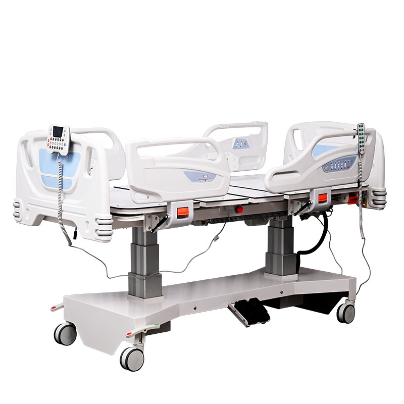 Technologically Advanced Electric ICU Bed with Bed Extension-Ideal for Critical Care