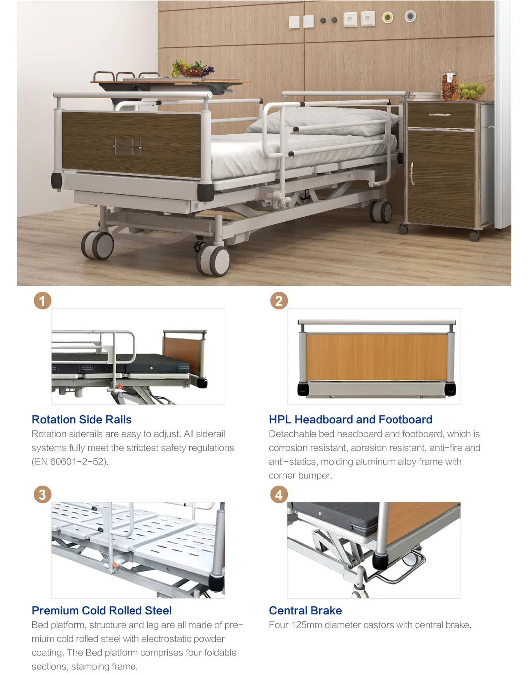 Hospital Bed Feature 1