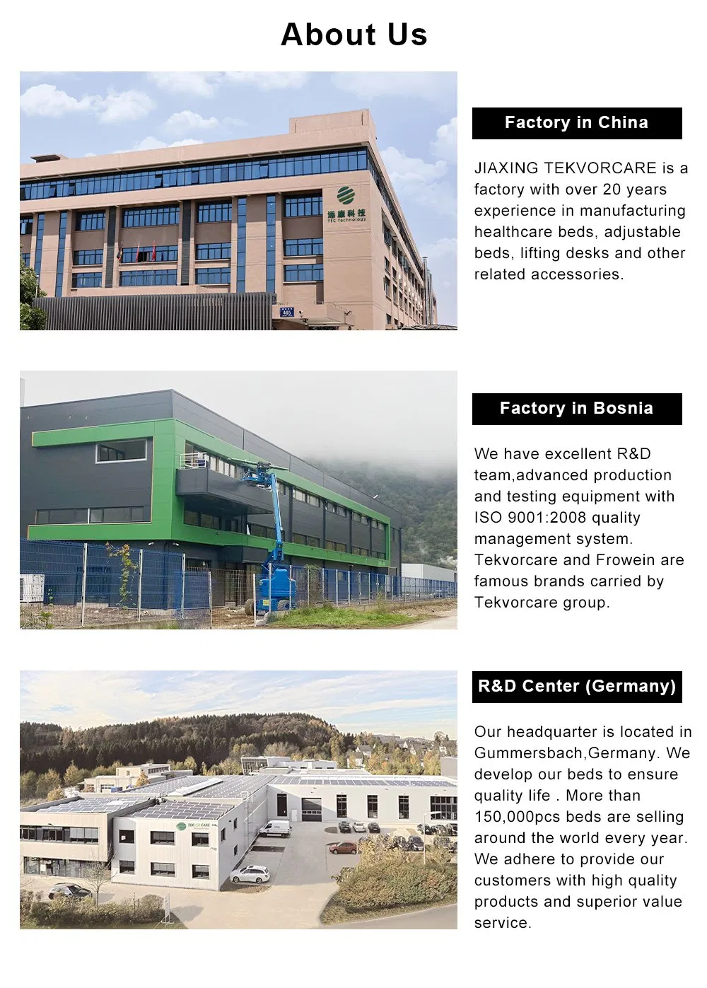 Adjustable Frame Details