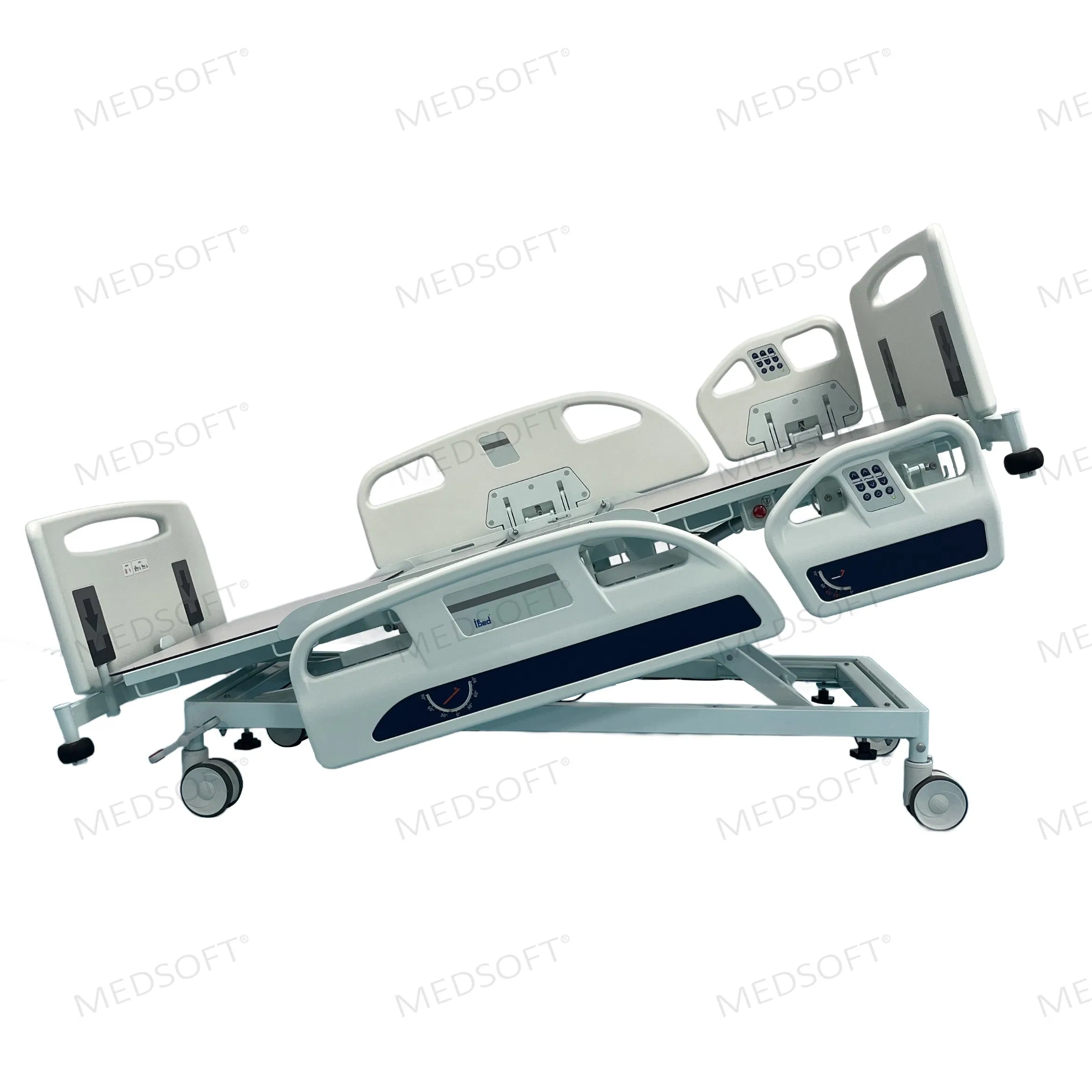 iBed 3W Weighing &nbsp;Electric Hospital Bed with Touch -screen Control Panel
