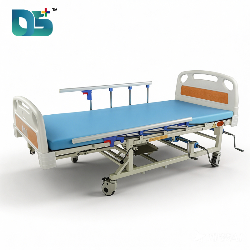 5-Function Hospital Bed Price for Nursing Care
