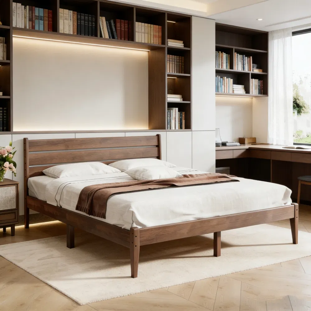 Adjustable Electric Bed with Zero Gravity Position Remote Control