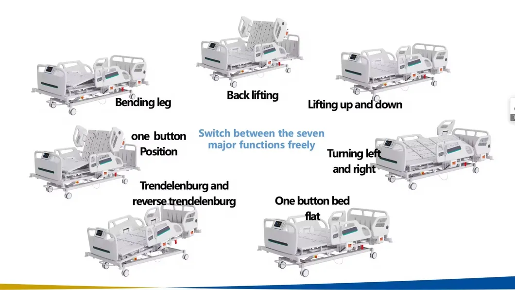 ICU Nursing Bed