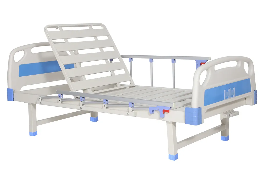 Hospital Bed Side View