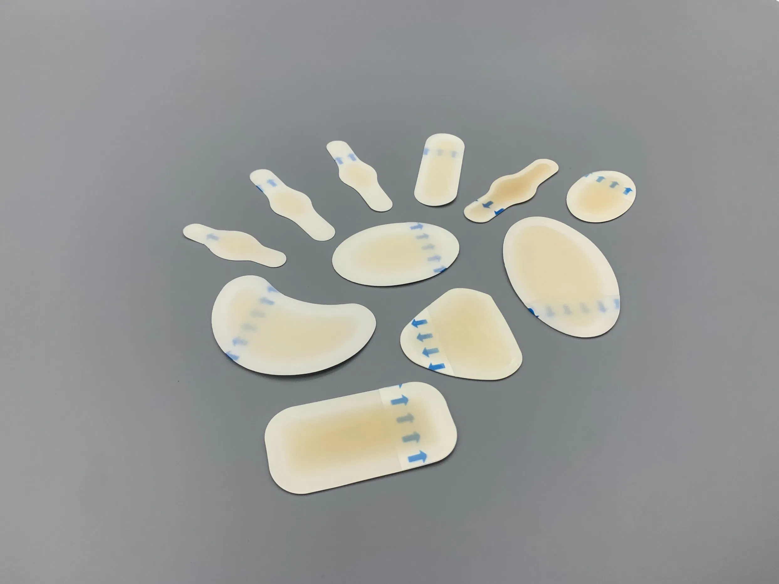 Hydrocolloid Dressing Pad Gel Plaster Blister Plaster for Foot Care