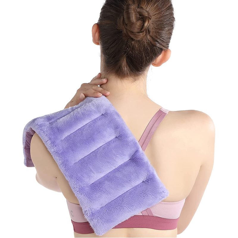 Heating Pad Microwavable Moist Heat Therapy Warm Compress Pad for Back Pain Relief