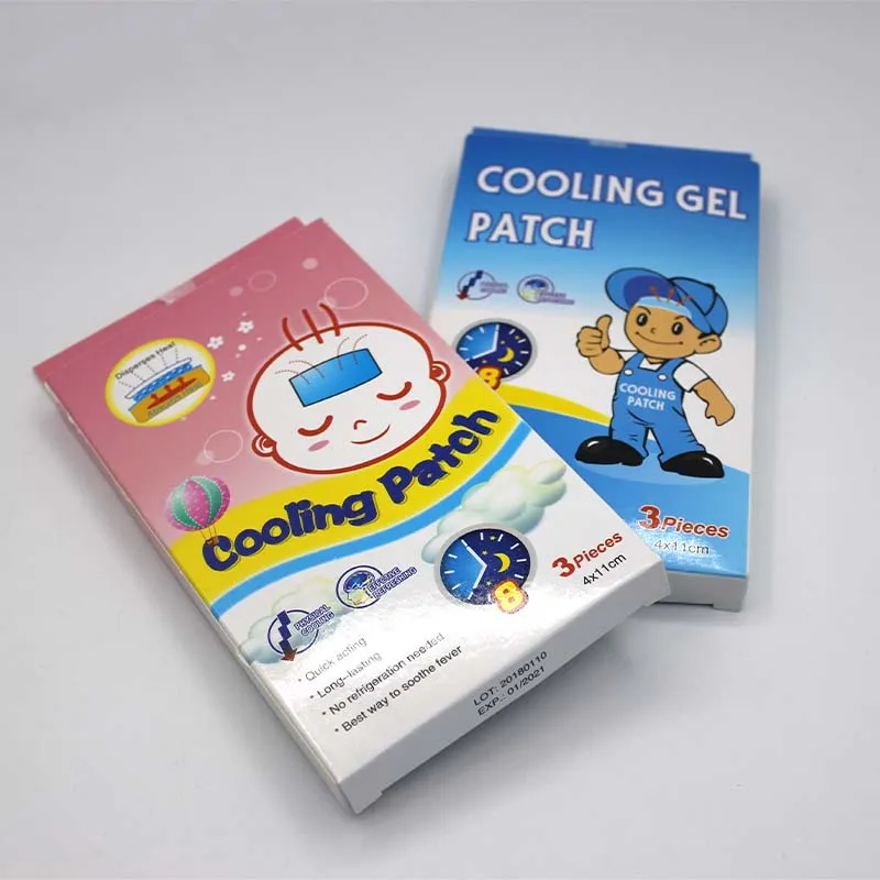 Cooling Gel Patch 4