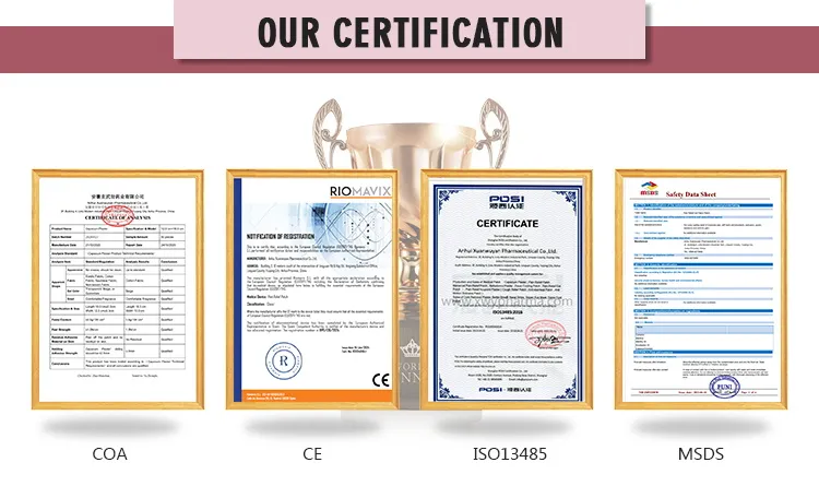 Official Certifications