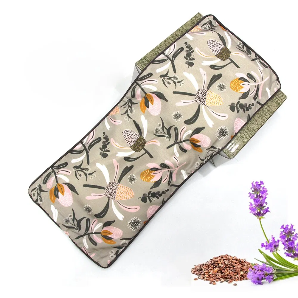 Microwave Silicone Gel Bead Pain Relief Reusable Heating Pad Natural Heat Therapy for Women