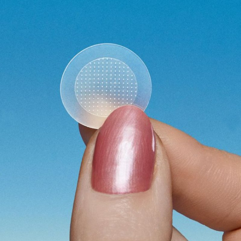 Microdart Pimple Patch Micro Pin Miracle Microcrystal Spot Cover Hydrocolloid Acne Patches for Early Stage 1 Count (Pack of 1)